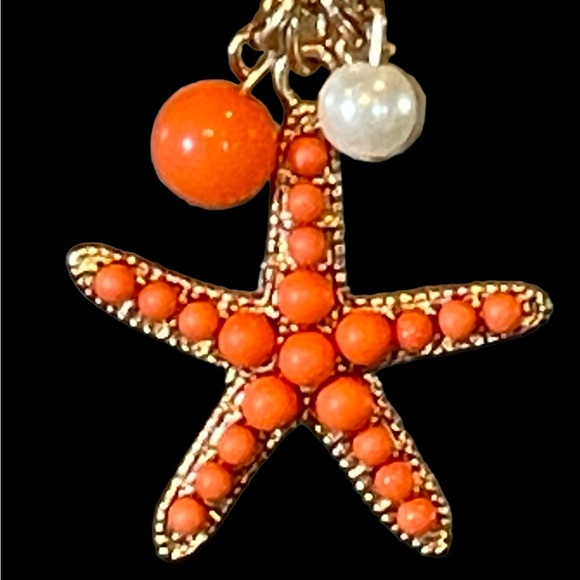 🎁 Layered Starfish Necklace Set - Picture 7 of 13